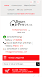 Mobile Screenshot of boxesyperros.com